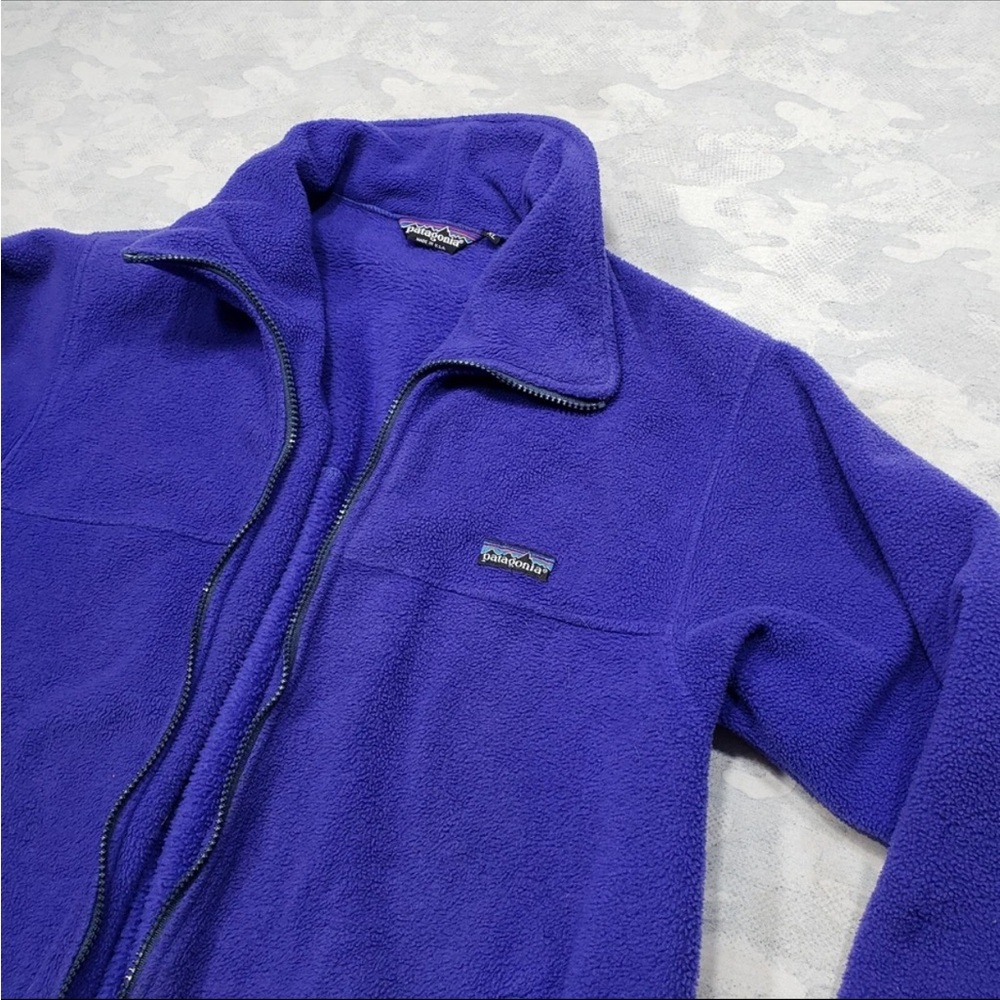 VINTAGE Patagonia full zip fleece XL